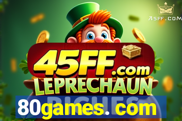 80games. com